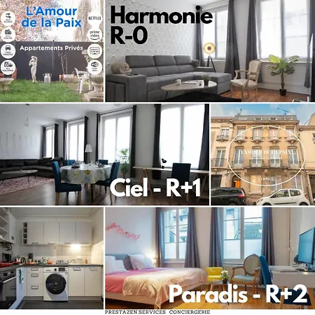 L'Amour De La Paix - Centre-Ville - Jardin - Proche Gare - Tv65