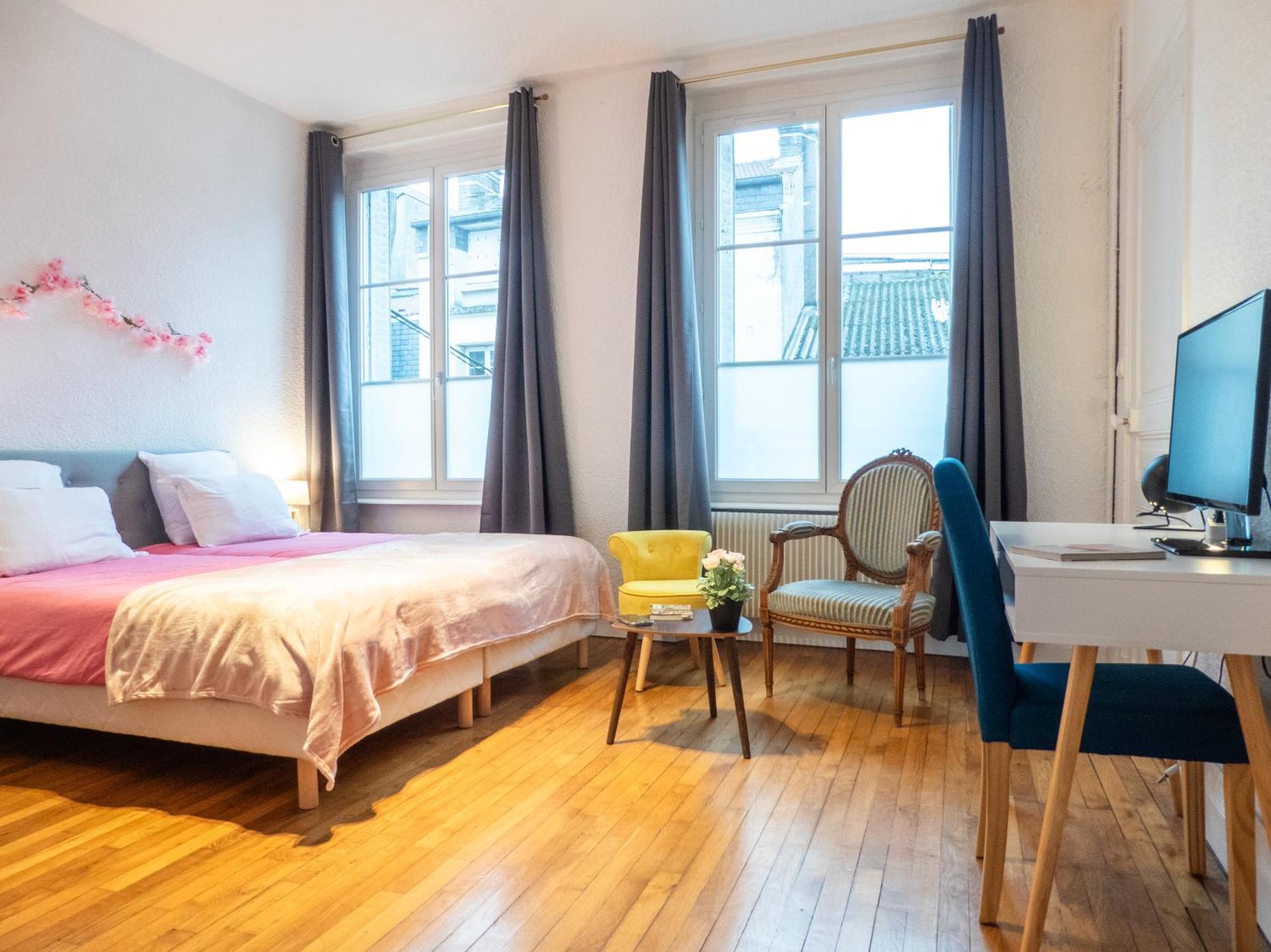 Appartement L'amour De La Paix - Centre-ville - Jardin - Proche Gare - Tv65