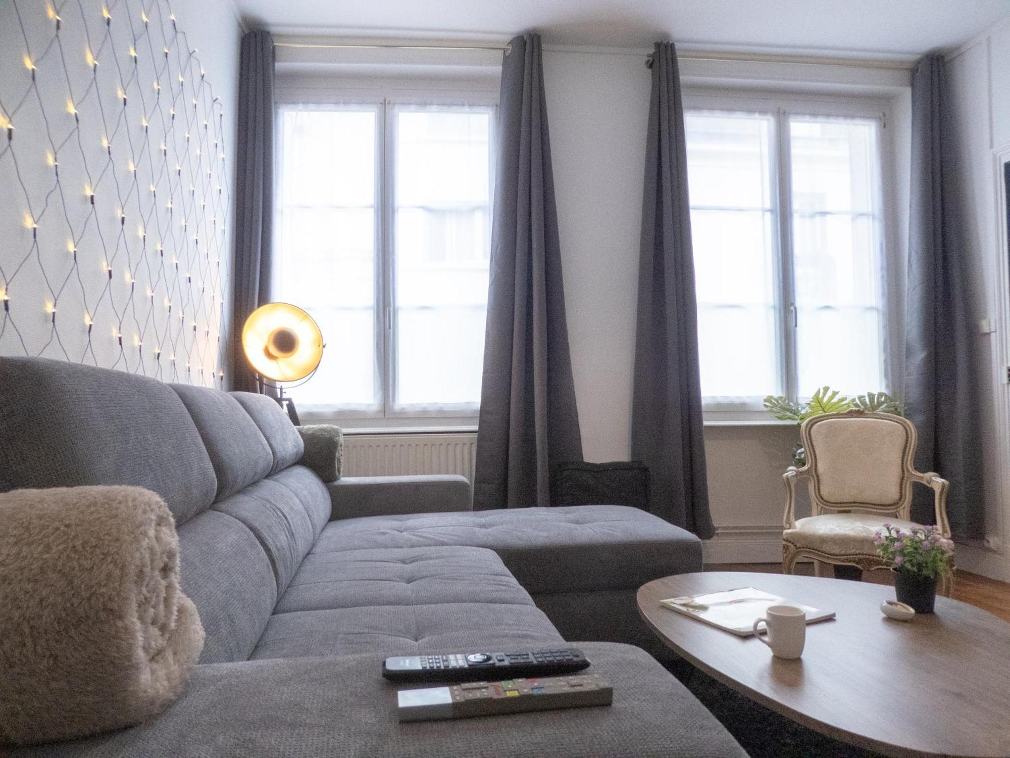 Appartement L'amour De La Paix - Centre-ville - Jardin - Proche Gare - Tv65
