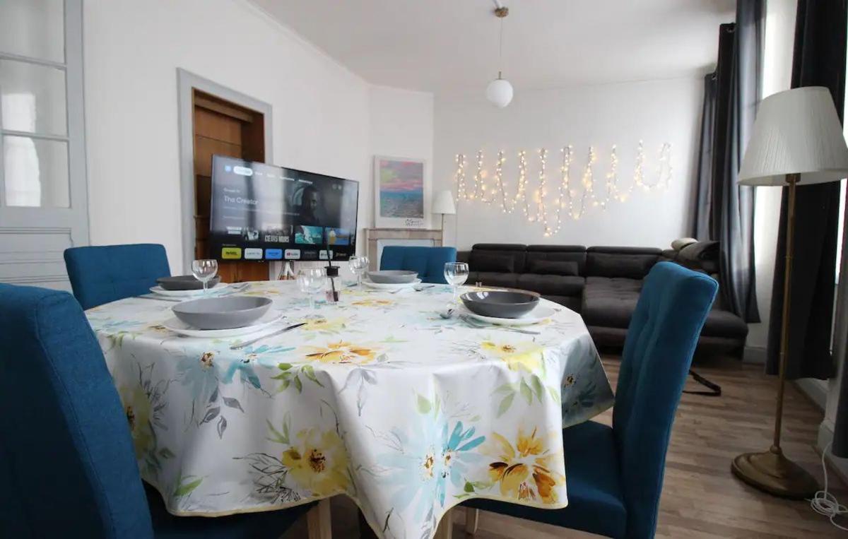 Appartement L'amour De La Paix - Centre-ville - Jardin - Proche Gare - Tv65