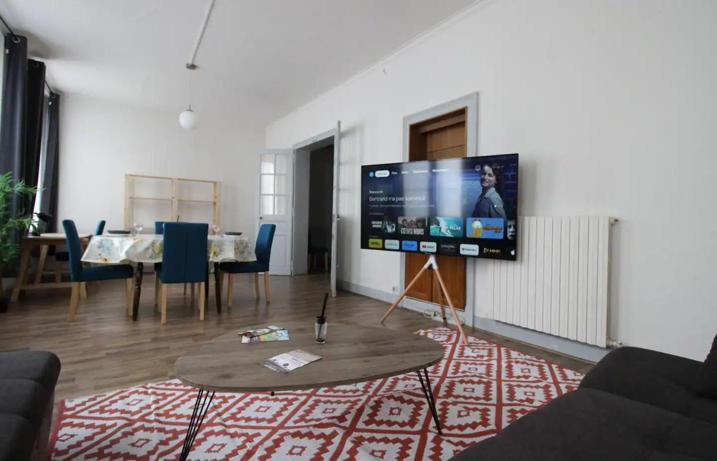 Appartement L'amour De La Paix - Centre-ville - Jardin - Proche Gare - Tv65