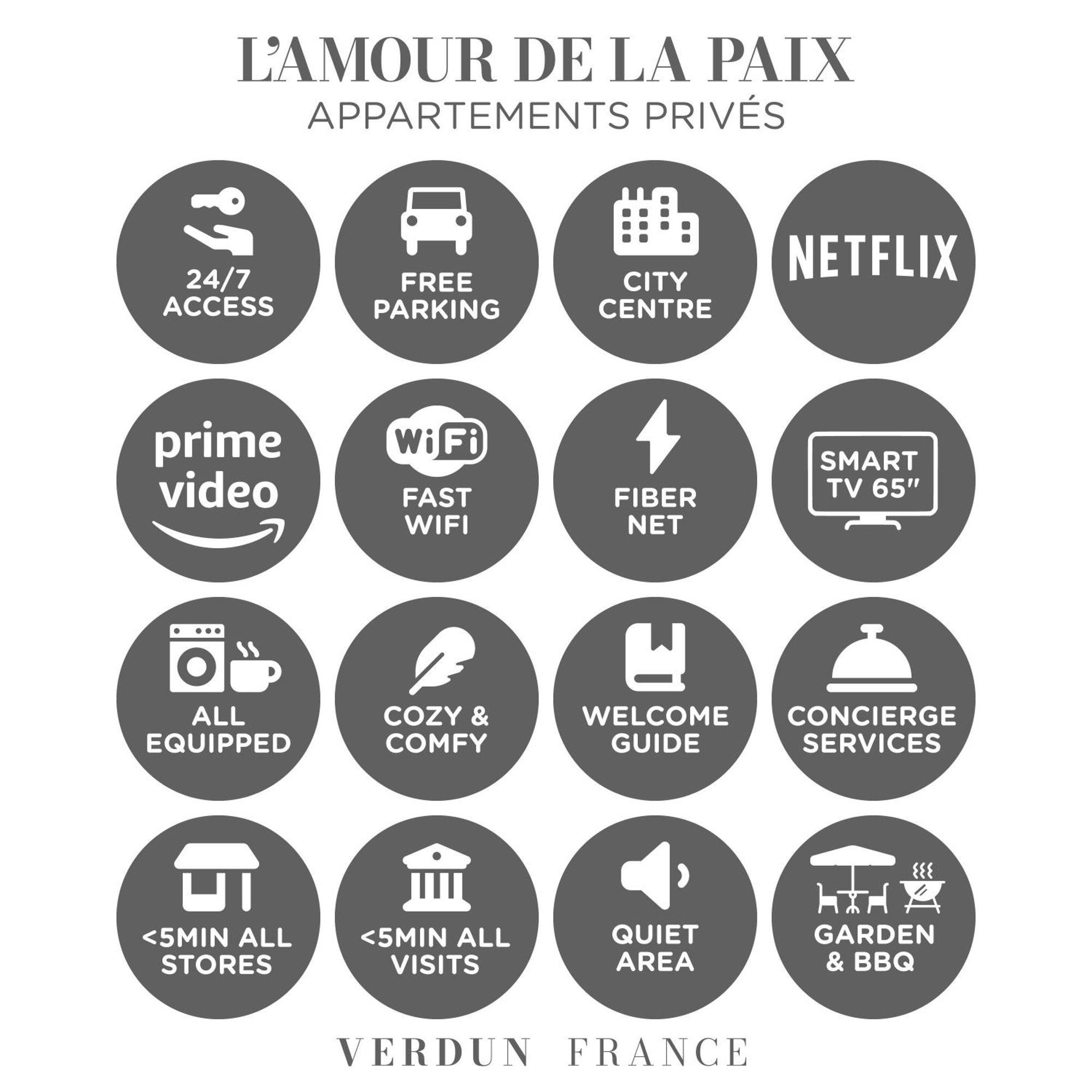 L'amour De La Paix - Centre-ville - Jardin - Proche Gare - Tv65