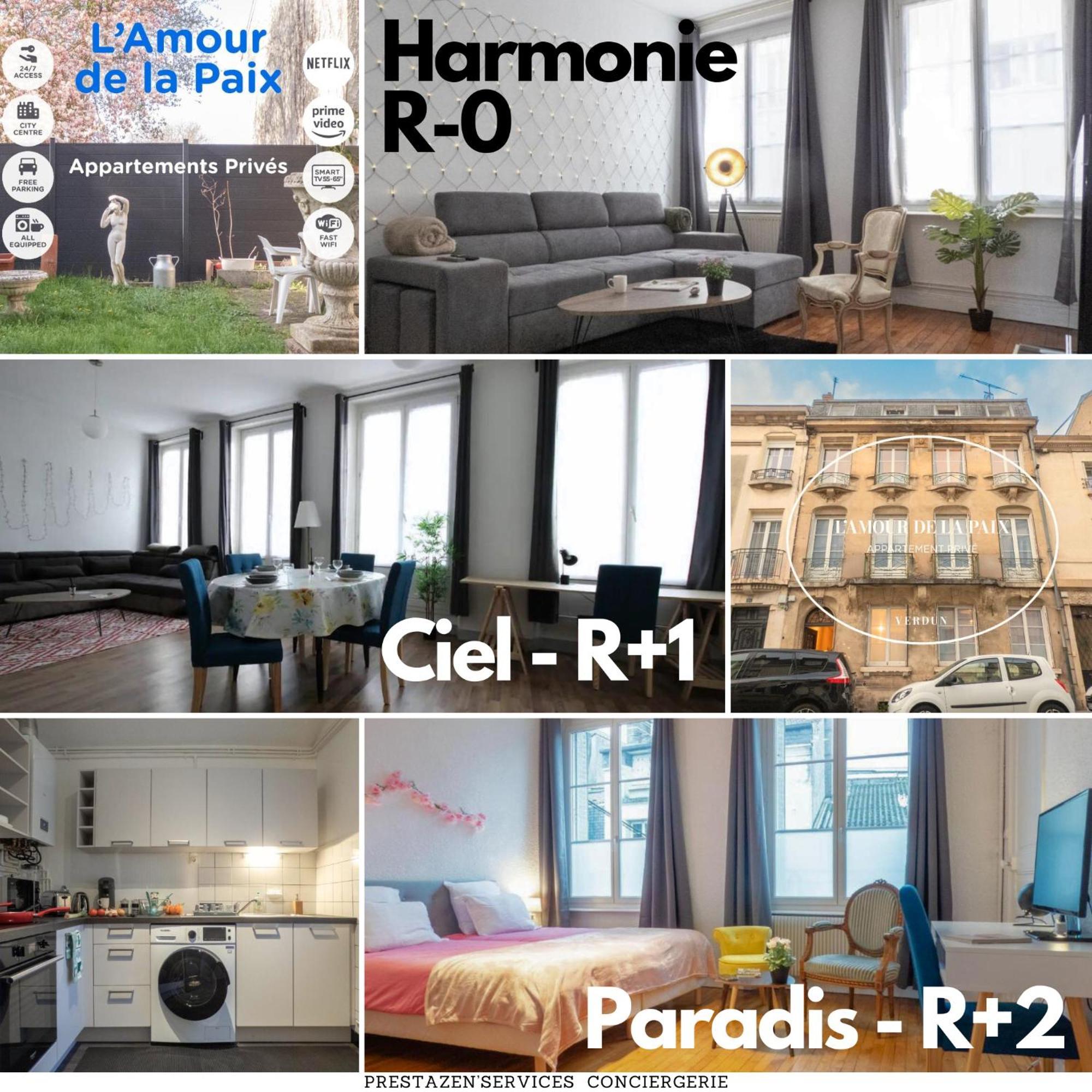 L'amour De La Paix - Centre-ville - Jardin - Proche Gare - Tv65